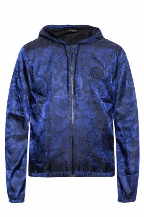 Patterned jacket with a medusa head motif, zdjęcie 1 Patterned jacket with a medusa head motif od Versace